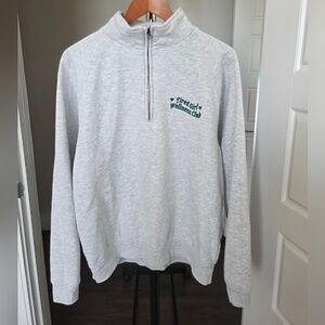 Fruit Of The Loom Premium Sweat Gray Women’s Crewneck Size XL Vintage